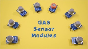 MQ Series Gas Sensor Modules