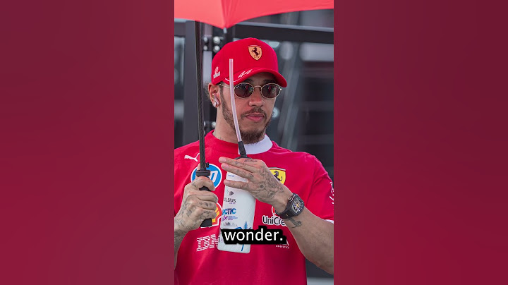 Lewis is determined to win Ferrari's 1st Drivers' Championship since Kimi Räikkönen's 2007 title 👀