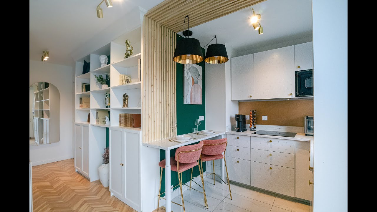 Vidéo Location meublée studio 32&nbsp;m² Évry-Courcouronnes (91000)
