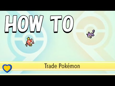 HOW TO TRADE in Pokémon Let's Go Pikachu & Eevee