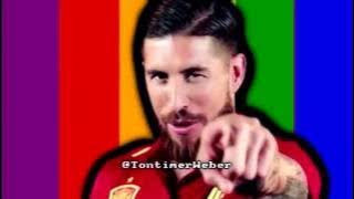 Rajoy & Sergio Ramos & Shakira - La Roja Baila El Himno Del PP (PARODIA)