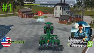 FS26 - 1. HOW TO START FARMING SIMULATOR 26 ? - THE NEW KING HAS ARRIVED! CHECK TUTORIAL !
