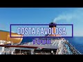 COSTA FAVOLOSA (2020) - Tour del Barco