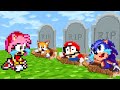 Amy R I P All Pixel Animator in Minecraft (Sonic, Mario, Tails) - Pixel Animator vs Minecraft Shorts