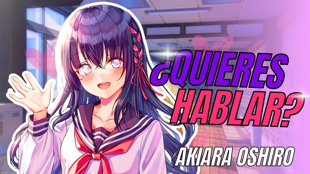 Te declaras a la chica ciega💓💒[ASMR Roleplay Anime] [Español] [Akiara Oshiro]