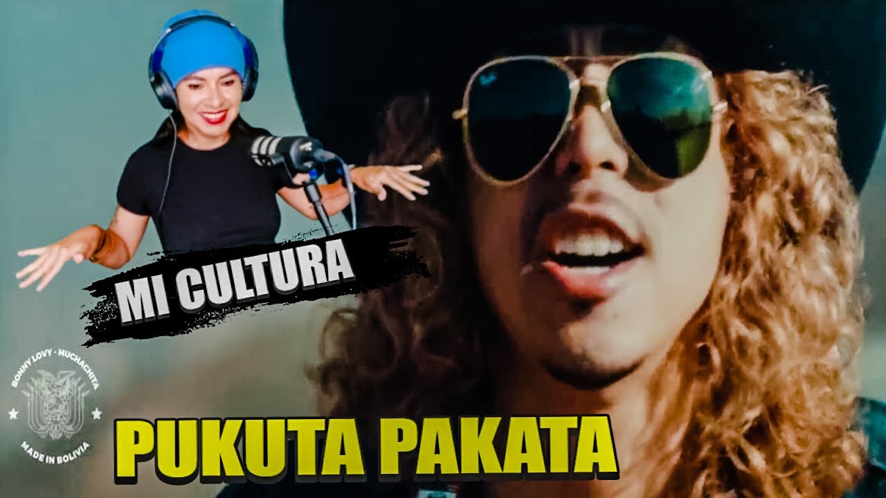 REACCIÓN a *BONNY LOVY - MUCHACHITA* QUEEEE COMO SABÍAN?