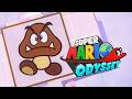 SUPER MARIO ODYSSEY - FAZENDO ALGUNS DESAFIOS PELO JOGO