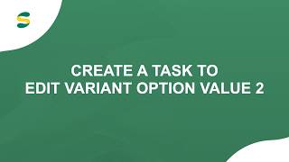 Details How to Bulk Edit Variant Option Value 2 in Shopify with SA Bulk Product Editor Update
