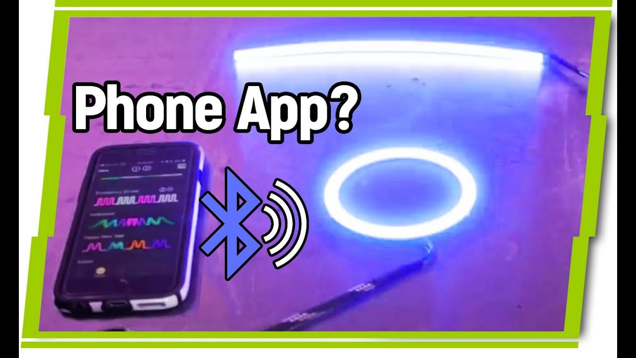 XK Chrome Review- Control LEDs, Angel Eyes and Strips w/ Bluetooth Color Changing App