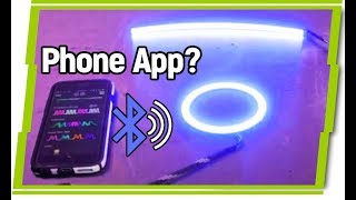 XK Chrome Review- Control LEDs, Angel Eyes and Strips w/ Bluetooth Color Changing App