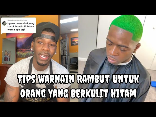 Tips Warnain Rambut Bang Rusdi class=