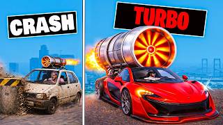Every Time I Crash, The Turbo Gets Bigger in GTA 5