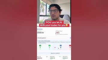 This feels illegal😳 #trading #daytrader #fyp #aitrading #daytrading