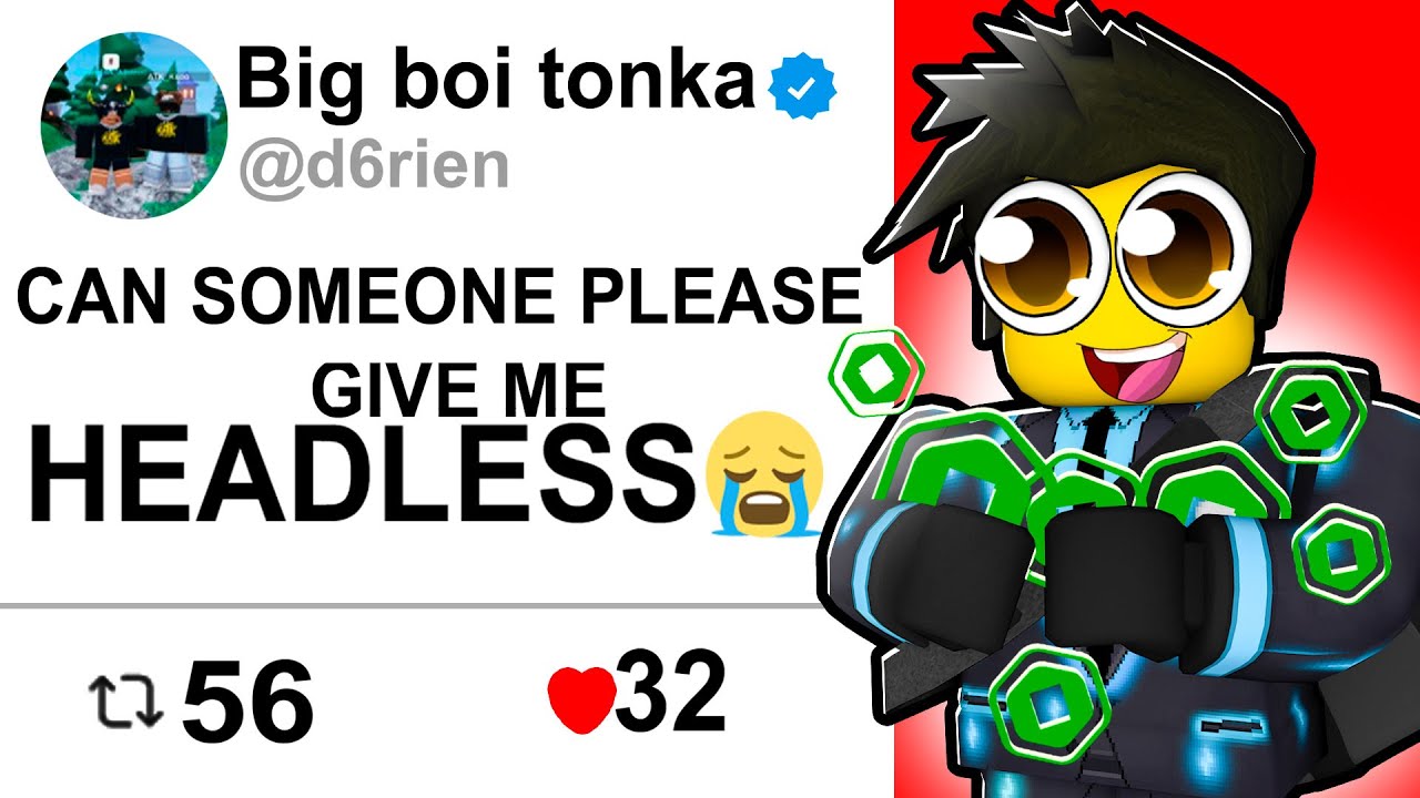 Channel Suzumiya  Roblox News on X: This image floating around of a  player getting banned for purchasing the Headless Horseman while it was free  is false. Nobody will get banned for