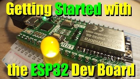 Getting Started with the ESP32 from ICStation com