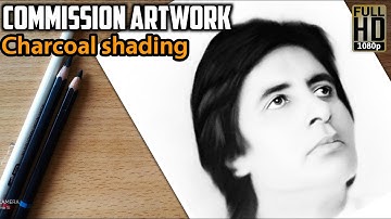 Amitabh Bachchan Drawing || Simple Drawing In || Step By Step || By Hello Drawing