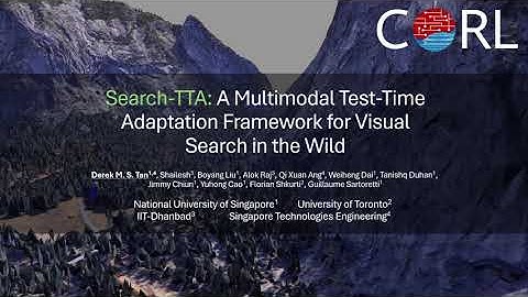 [CoRL25] Search-TTA: A Multimodal Test-Time Adaptation Framework for Visual Search in the Wild