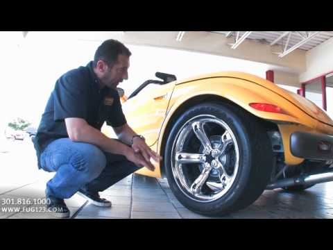 1999 Plymouth Prowler for sale with test drive, driving sounds, and walk through video