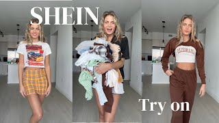 Massive Shein clothing haul