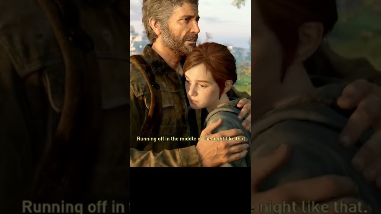One of the saddest moments🥺- The last of us 2 | TLOU2 Joel and Ellie | 