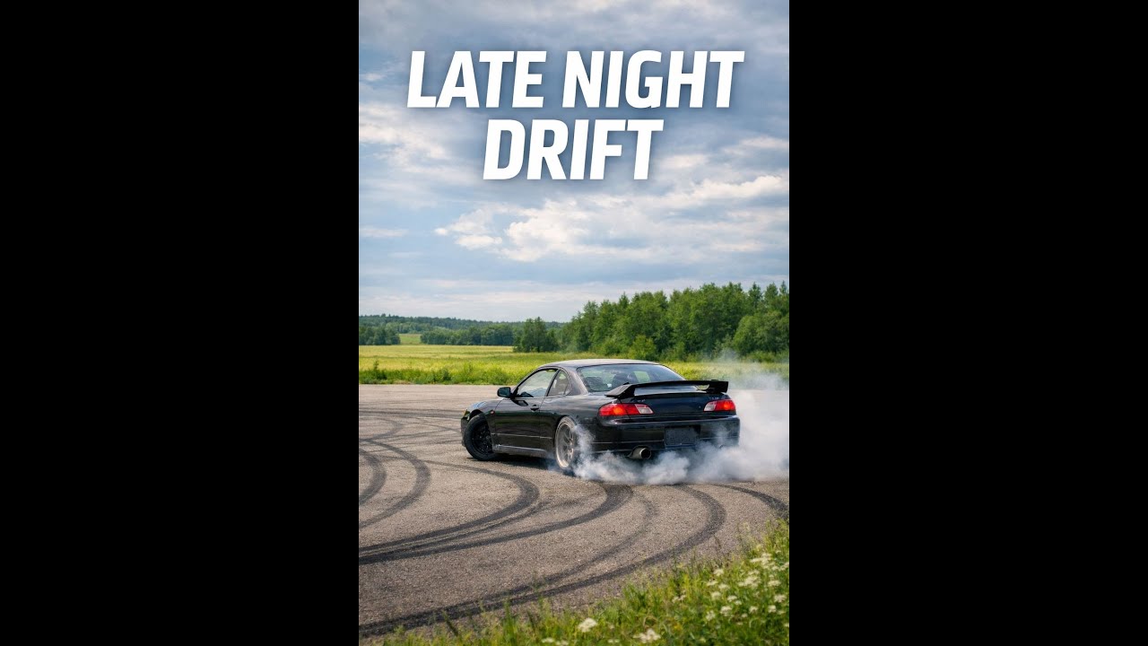 Daytime Drift Practice Outside the City