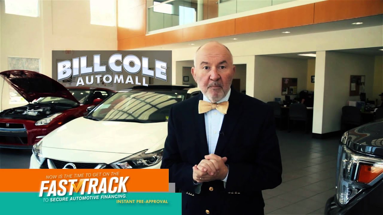 Fast Track Secure Automotive Financing Bill Cole Automall YouTube
