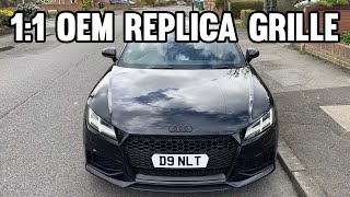 TTRS Honeycomb Grille Retrofit (+Stealth Plate Mount) Honeycomb Grill Plate Holder