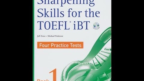 Four Practice Tests with audio, transcript, answer keys - CD3