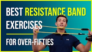 Best Resistance Band Exercises for Strength (for 50+)