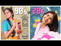 90s vs 20s  part1  niha sisters  paid promotion included