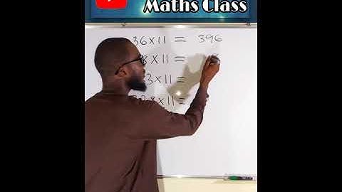 Trick for Multiplying Numbers by 11