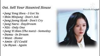 {Full Music} Ost. Sell Your Haunted House (대박부동산) Lagu Drama Korea