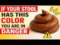 THIS Stool Color Is a RED FLAG. Don’t Ignore It! A Serious Health Issue May Be Developing