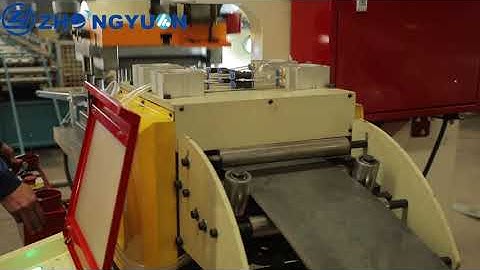 Zhongyuan Supermarket Storage Shelves Rack Upright Roll Forming Machine