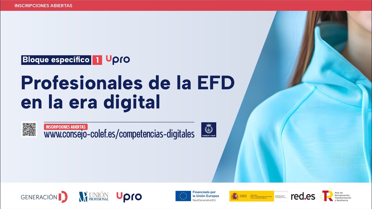 Profesionales de la EFD en la era digital: cuando la tecnología exige criterio profesional