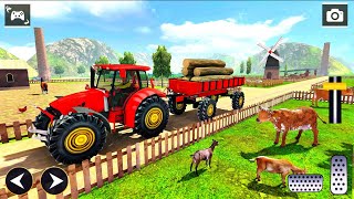 New Tractor Realistic Farming Simulator Game : Tractor Driving Simulator 3D : Android Gameplay screenshot 5