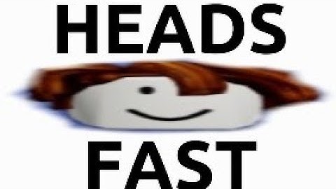 How To Get Heads FAST | mega noob simulator
