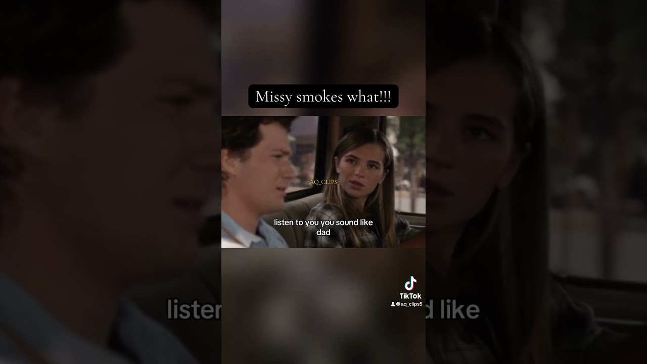 Missy smokes what!!! 