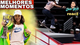 Rayssa Leal Vence o SLS San Diego Com Essas Manobras | Ao Vivo Com João no Skate