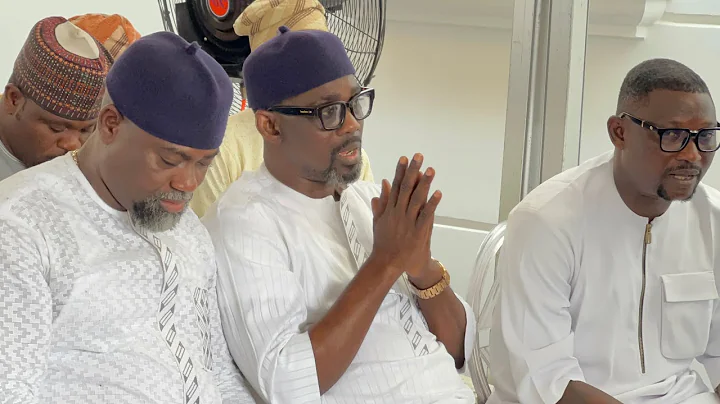 PASUMA SON, TIRI LEATHER JOINS FOR THE HOUSEWARMING PRAYERS IN HONOR OF HIS LATE MOTHER 