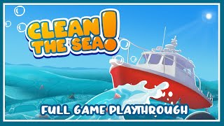 Clean the Sea! | Full Game Playthrough screenshot 3