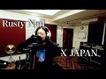 【Vocal Cover】Rusty Nail - X JAPAN【原曲キー】V系Vocalが3声で歌ってみた