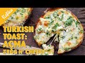 Comfort Food for New Year's Weekend! Turkish Toast Recipe: Açma with Egg N' Cheese