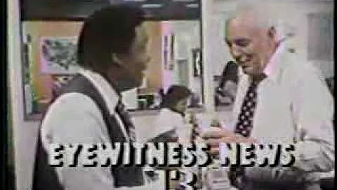 Jerry Turner & Al Sanders 1981 WJZ Eyewitness News...