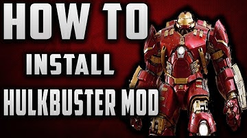 HOW TO INSTALL IRON MAN SCRIPT +HULKBUSTER MOD!! [VOICE TUTORIAL]