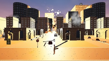 Game Devlog 1-Trying explosion effect(particle)-UE4