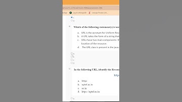 NPTEL Programming In Java Week 10 Assignment 10 Answers  | 2023-July #shorts #youtubeshorts #nptel