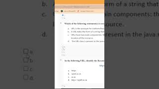 NPTEL Programming In Java Week 10 Assignment 10 Answers  | 2023-July shorts youtubeshorts nptel