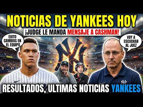 Video: Aaron Judge pide cambios a Yankees y respalda la continuidad de Aaron Boone