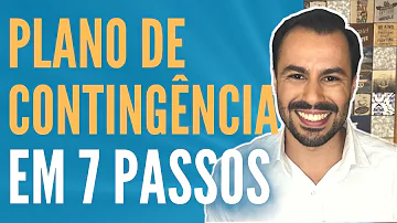 Como elaborar um plano de contingência?